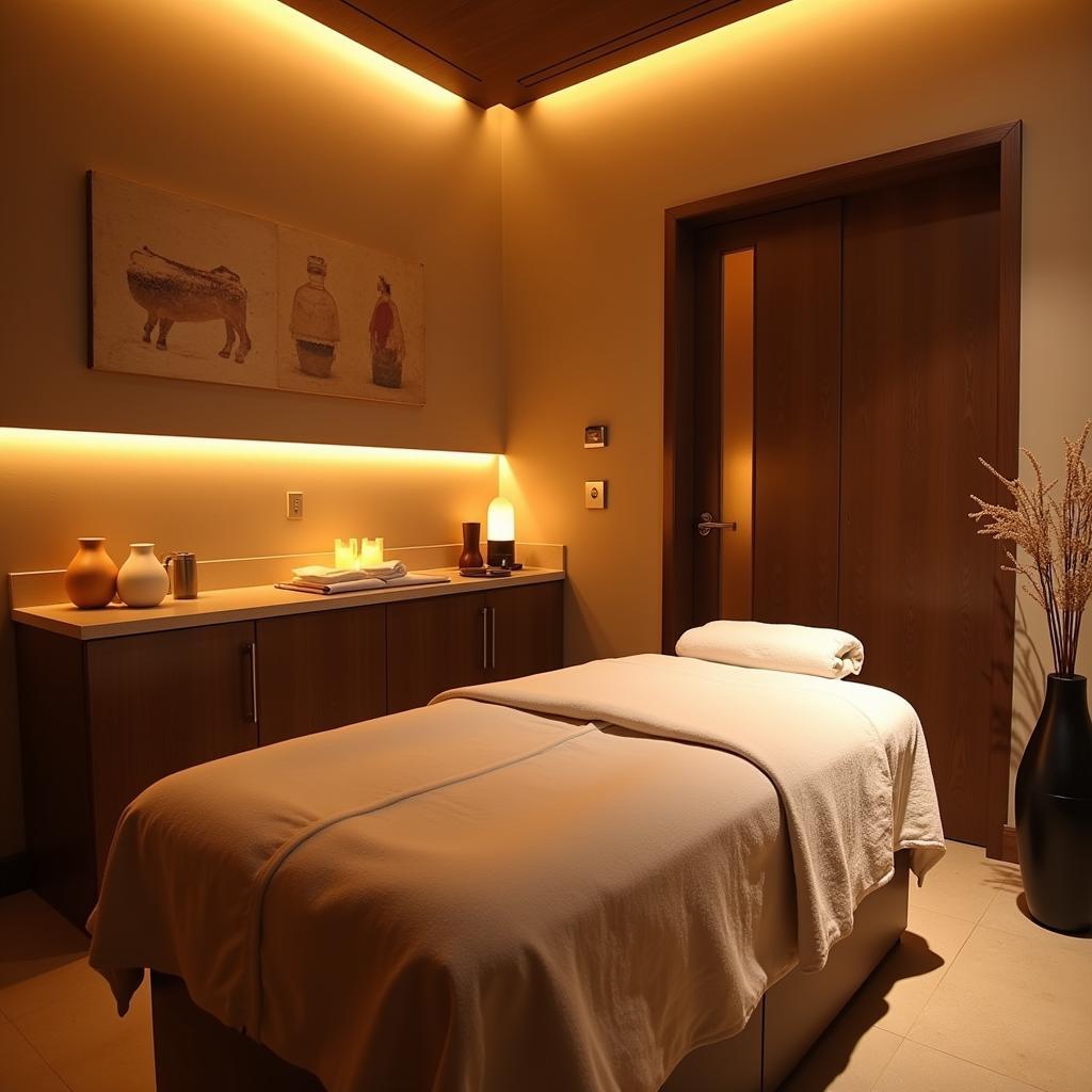 Auriga Spa Treatment Room