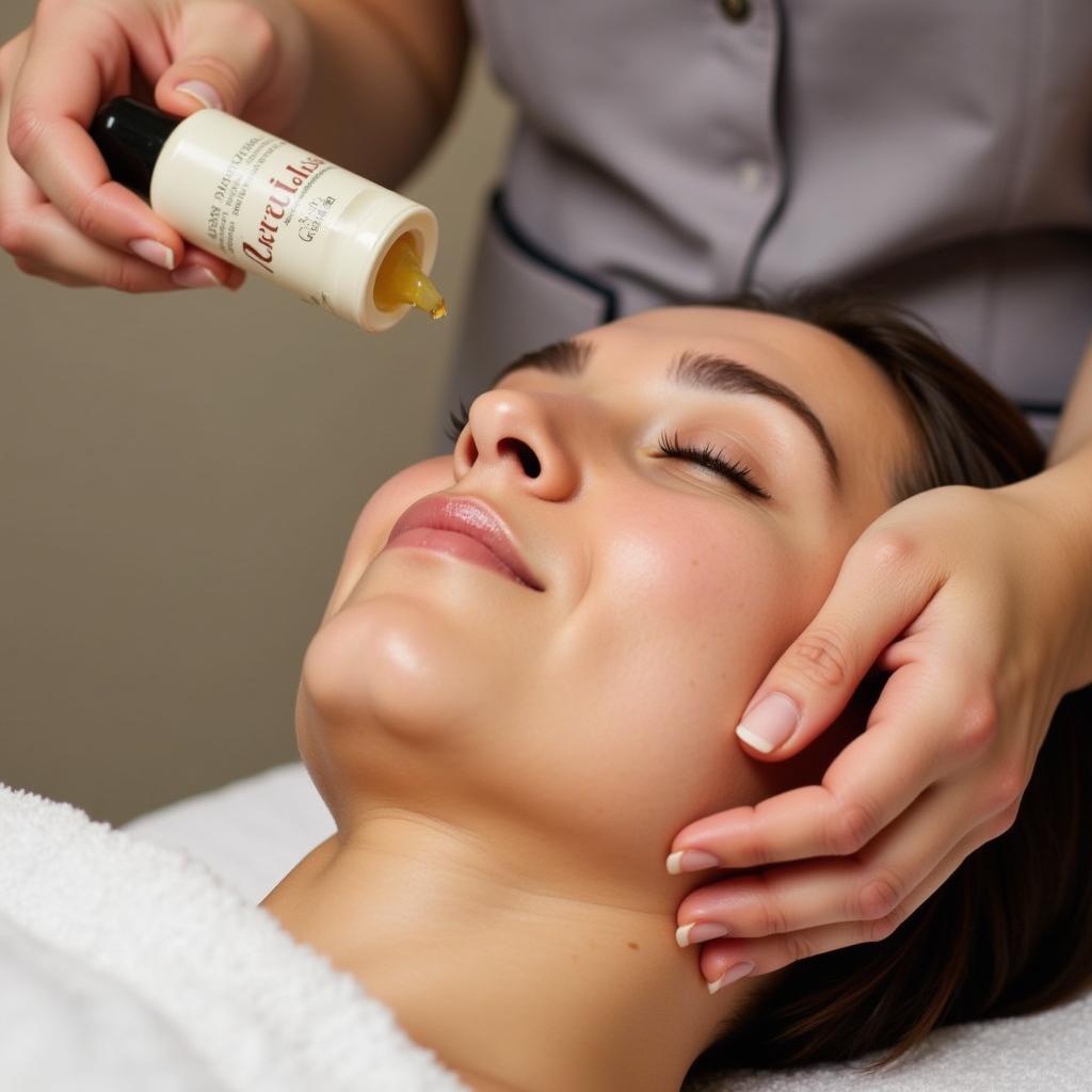 Aurrum Spa Facial Treatment in Harsh Vihar