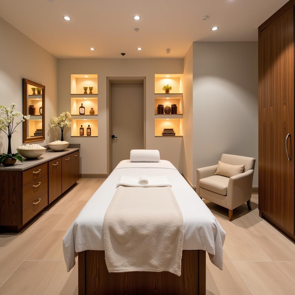 Treatment Room at Aurum Spa and Salon