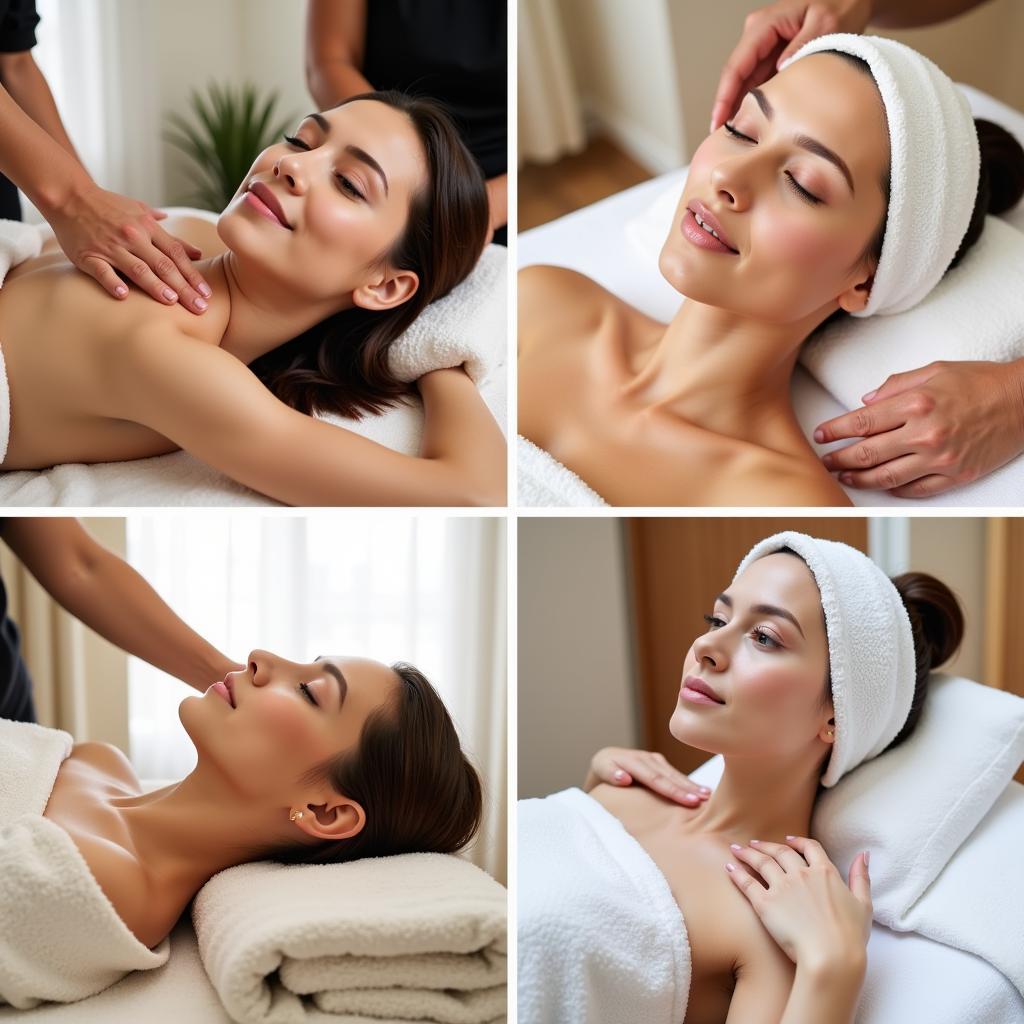 Authentic Spa Treatments: Massage, Facial, and Body Wrap