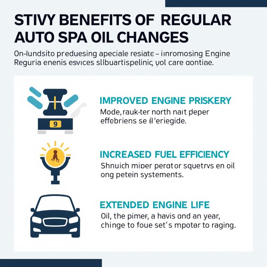 Benefits of Regular Auto Spa Oil Change