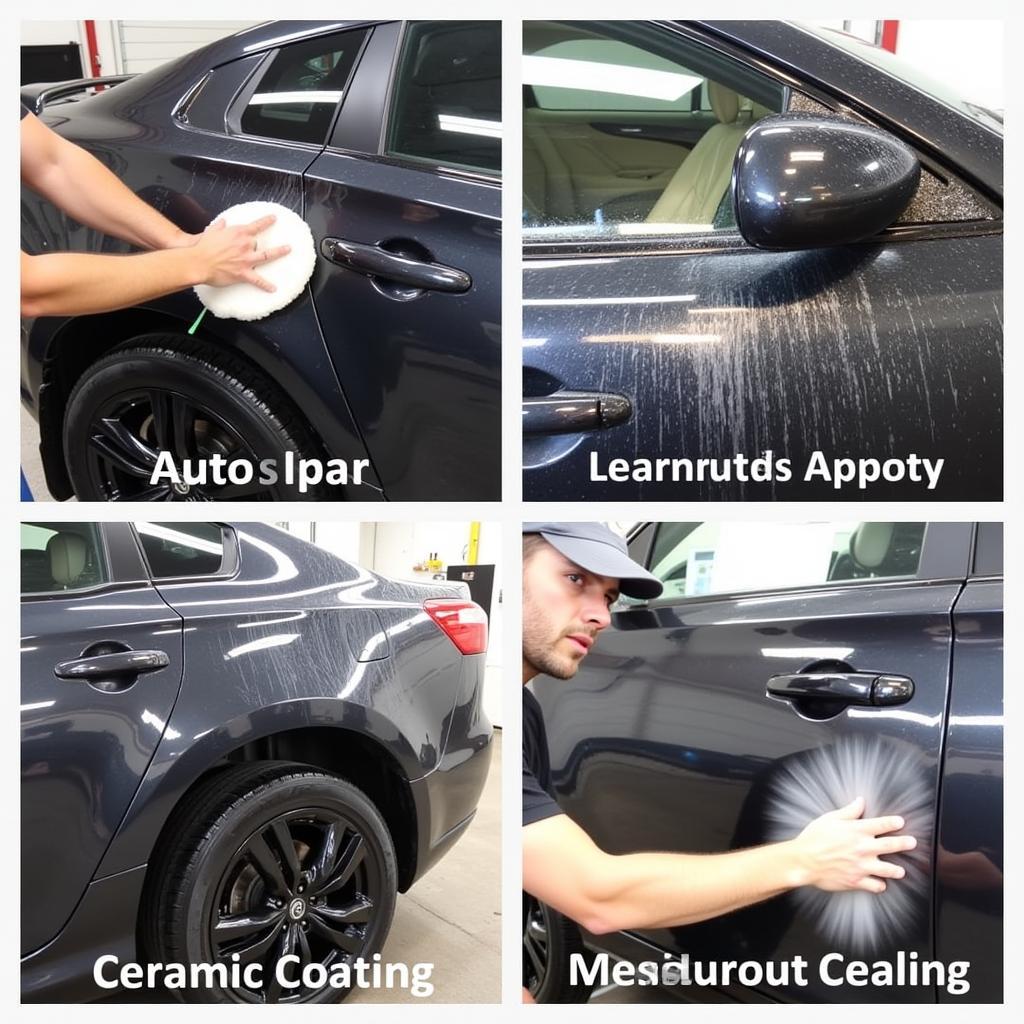 Auto Spa Services in Raleigh