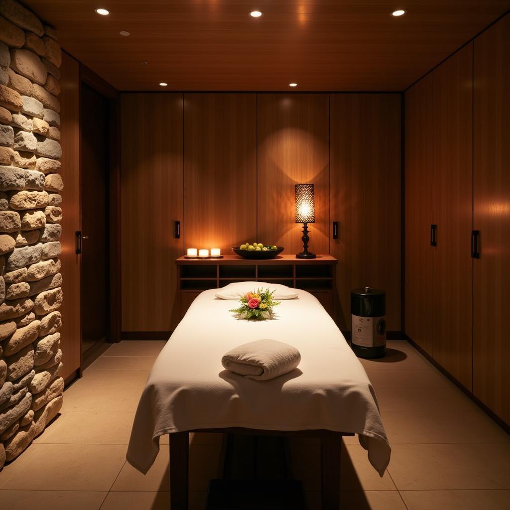 Avahan Spa Treatment Room