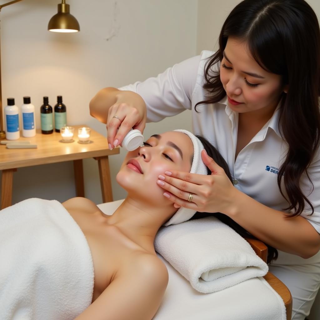 Korean Facial Treatment at Avalon Beauty & Spa Vidyanarayanapura