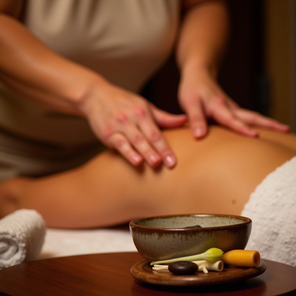 Aromatherapy Massage at Avalon Thai Spa Sanpada