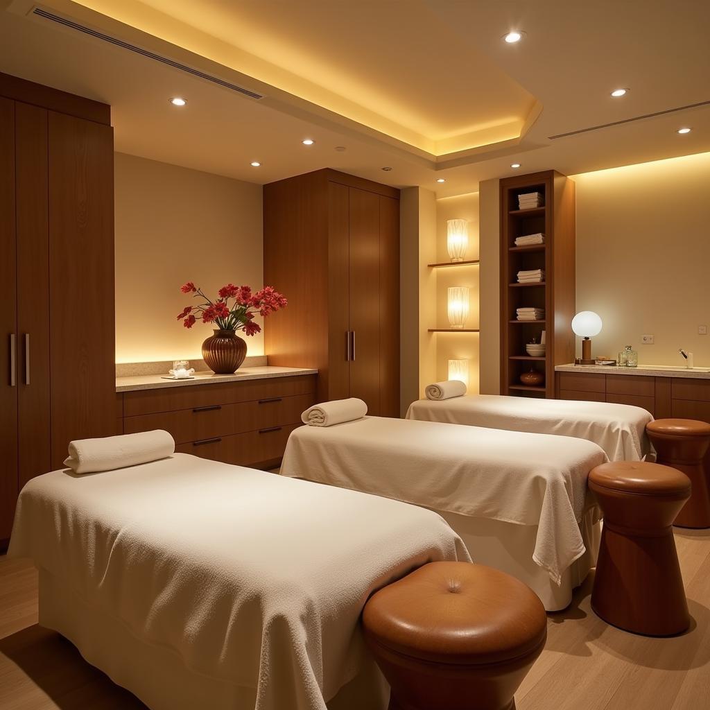 Avana Spa Vashi Treatment Room