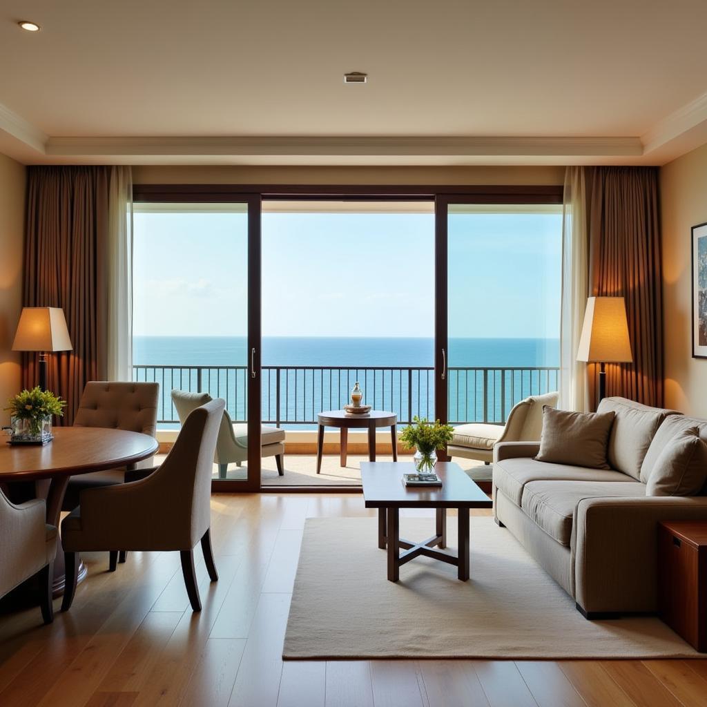 Ocean View Suite at Avani Bentota