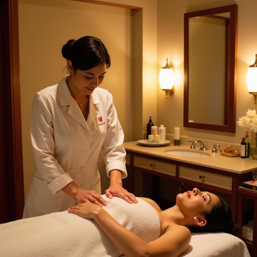 Avani Pattaya Resort & Spa Tranquil Spa Treatment