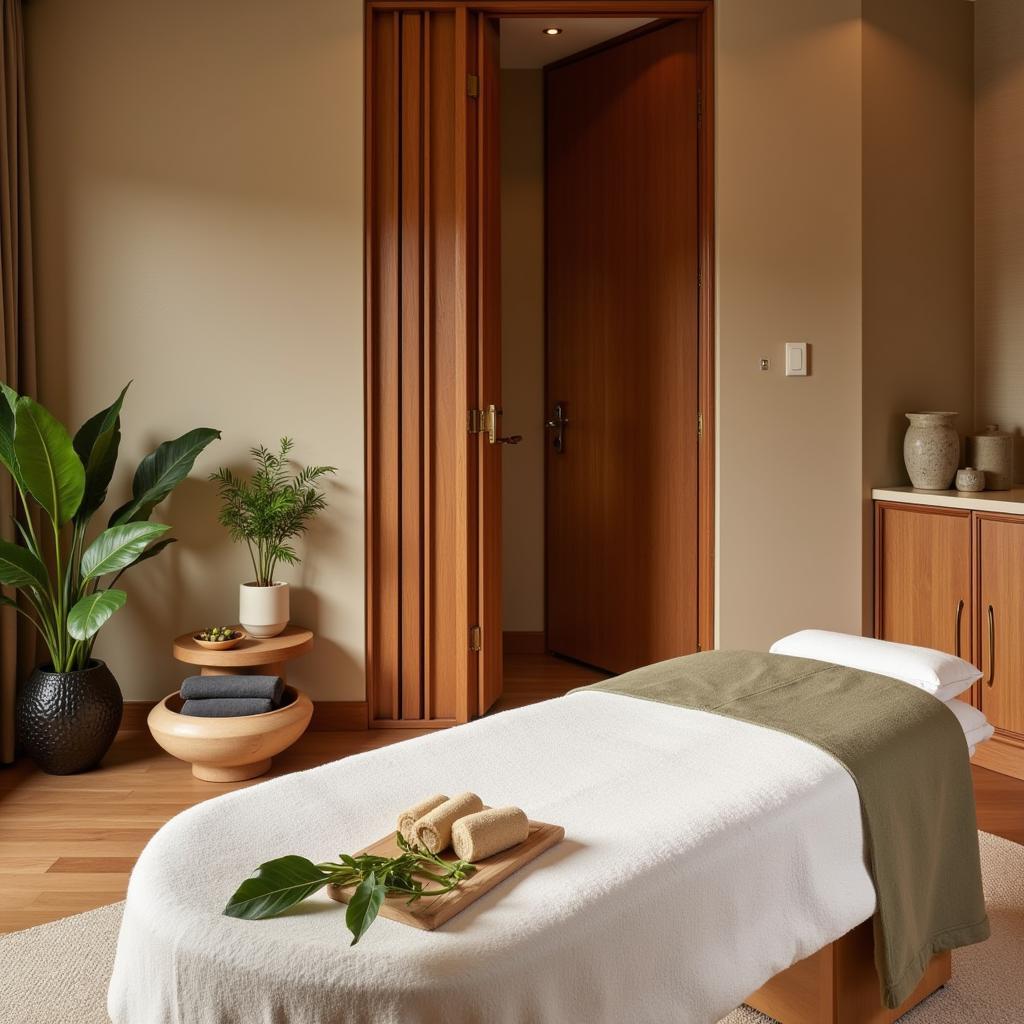 Avani Quy Nhon Spa Treatment Room