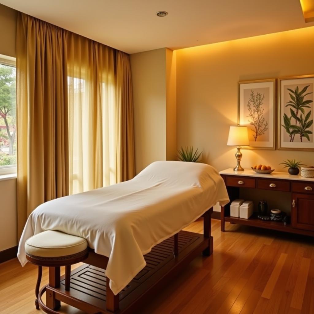 Relaxing Avani Spa Treatment Room