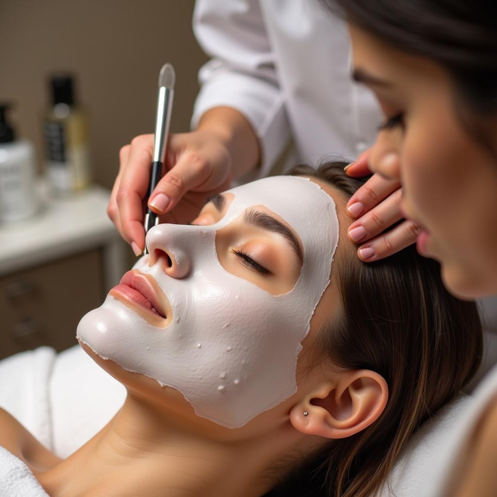 Revitalizing Aveda Facial Treatment