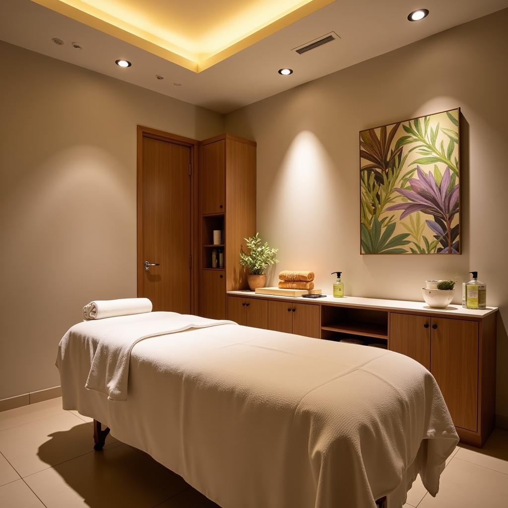 Aveda Oasis Spa JP Nagar Treatment Room