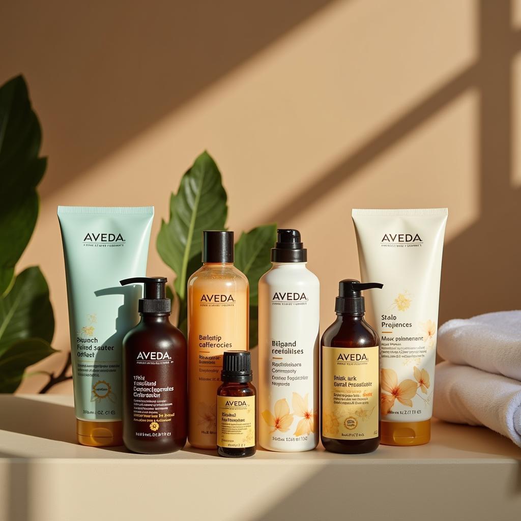 Aveda Products in a Louisville Spa