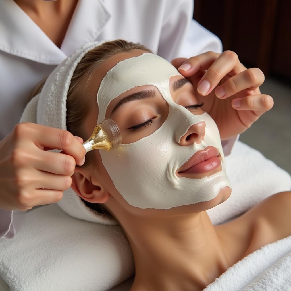 Personalized Aveda Facial Treatment in Ballygunge