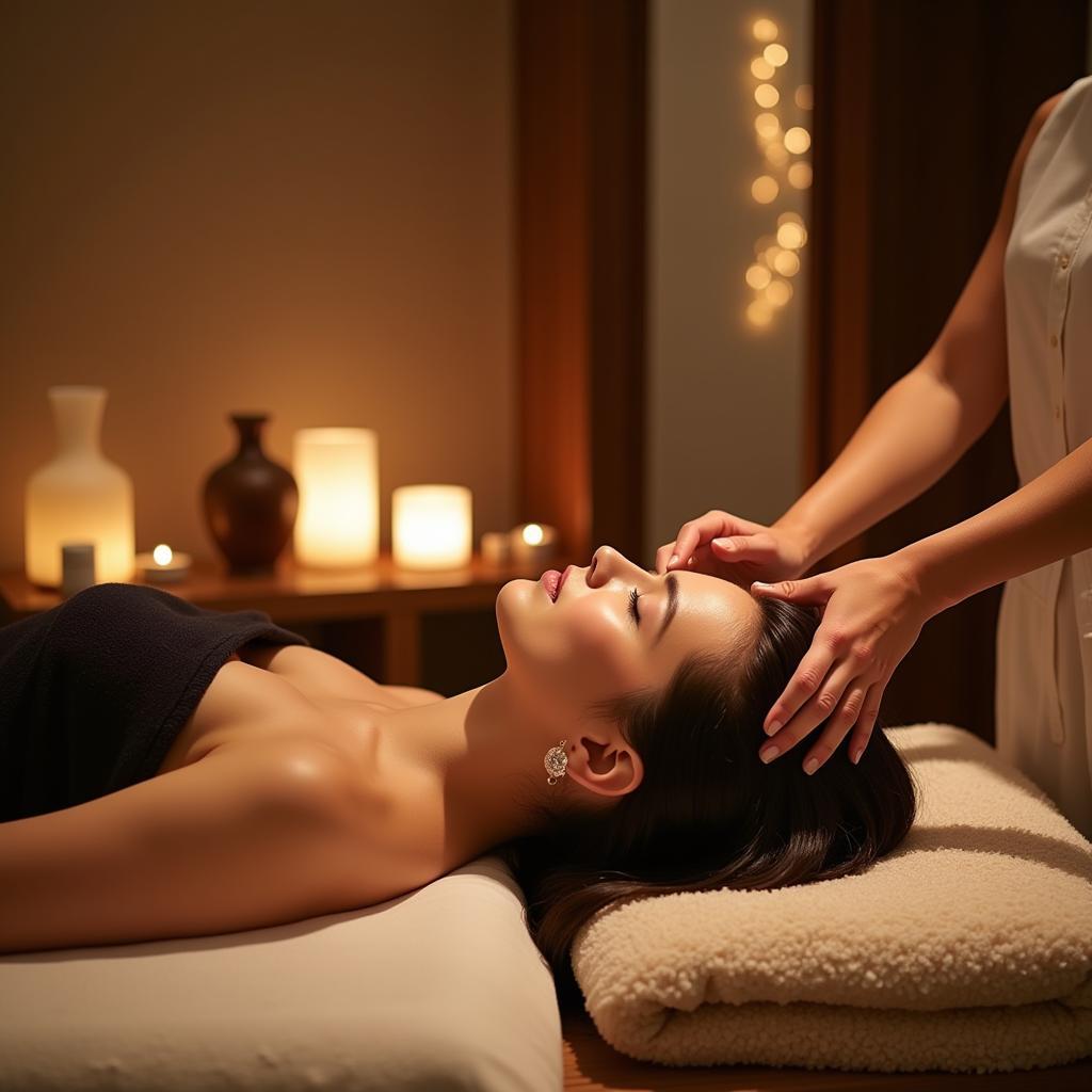 Aveda Stress Relief Treatment in Ballygunge