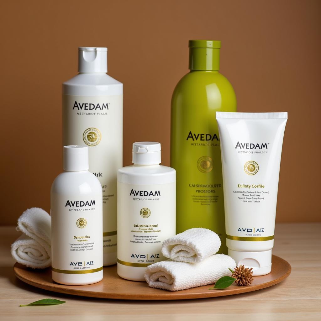 Avedam Spa Delhi Herbal Products