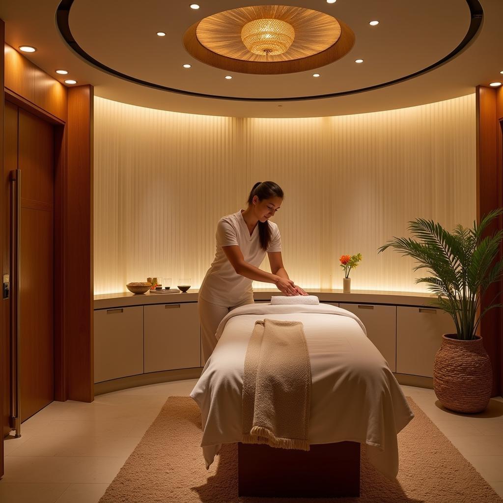 Avedam Spa Delhi Treatment Room