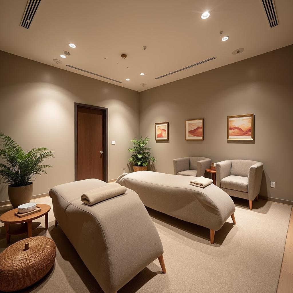 Aviara Spa Malate Tranquil Relaxation Area