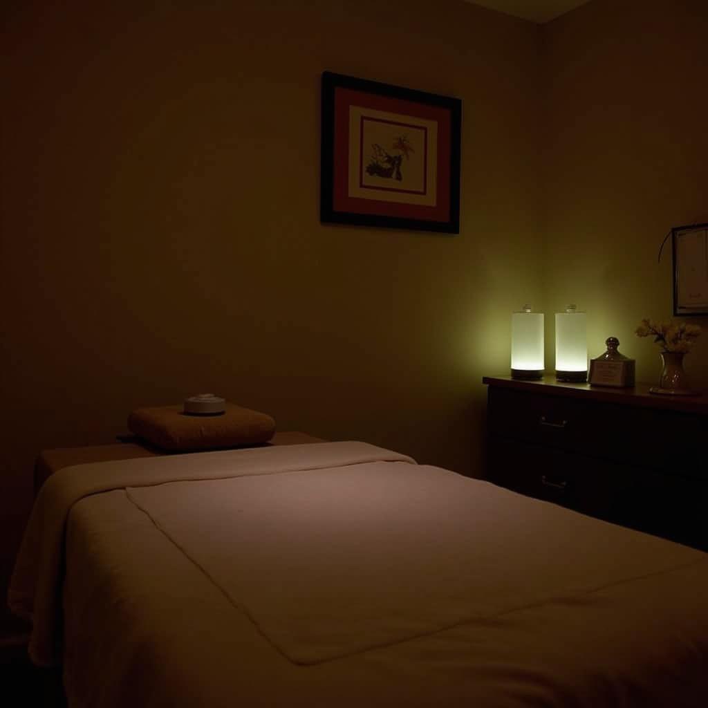 Avila Massage Spa Treatment Room