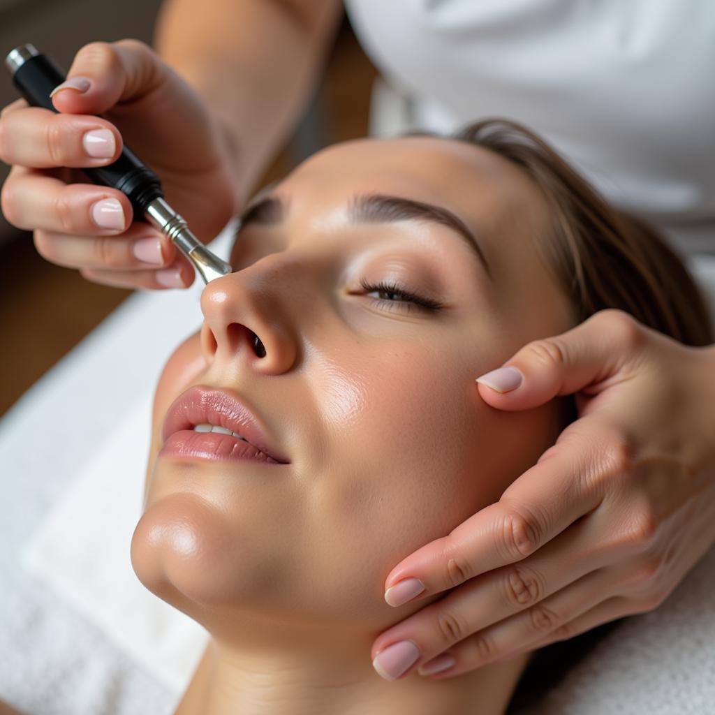 Facial Treatment at Avion Day Spa