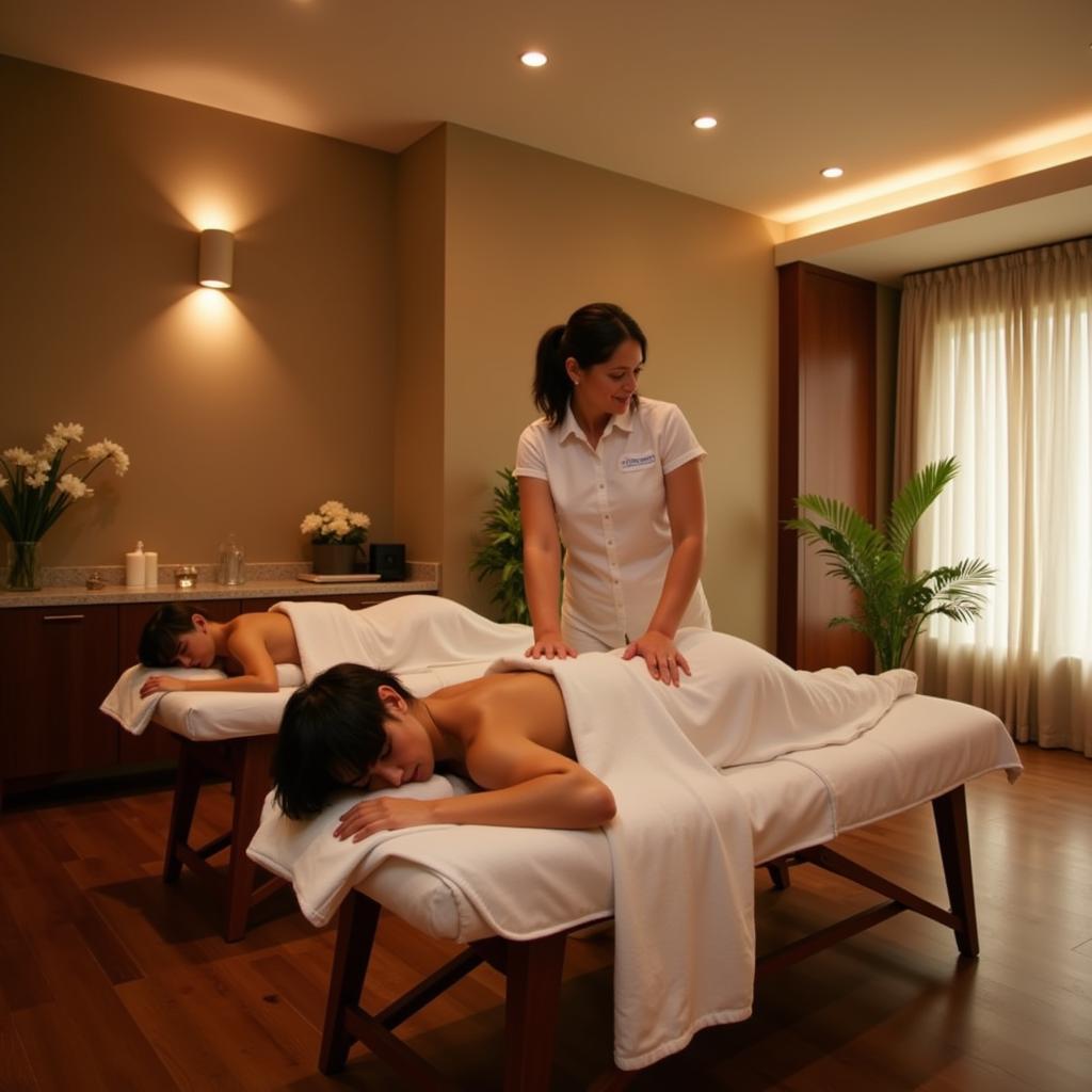 Relaxing Massage Therapy at Avis Beauty Zone and Spa