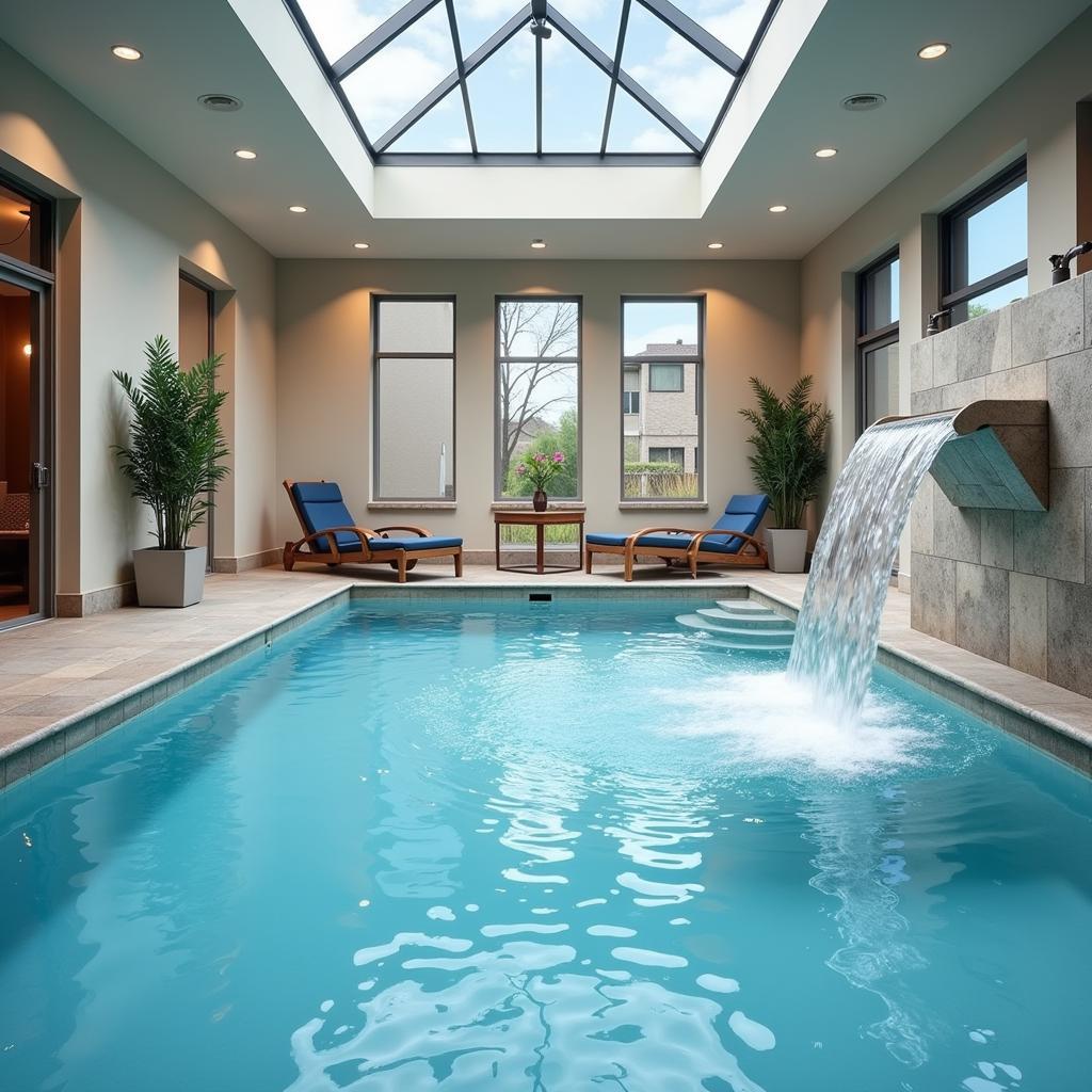 Hydrotherapy Pool at an Aviva Wellness Spa