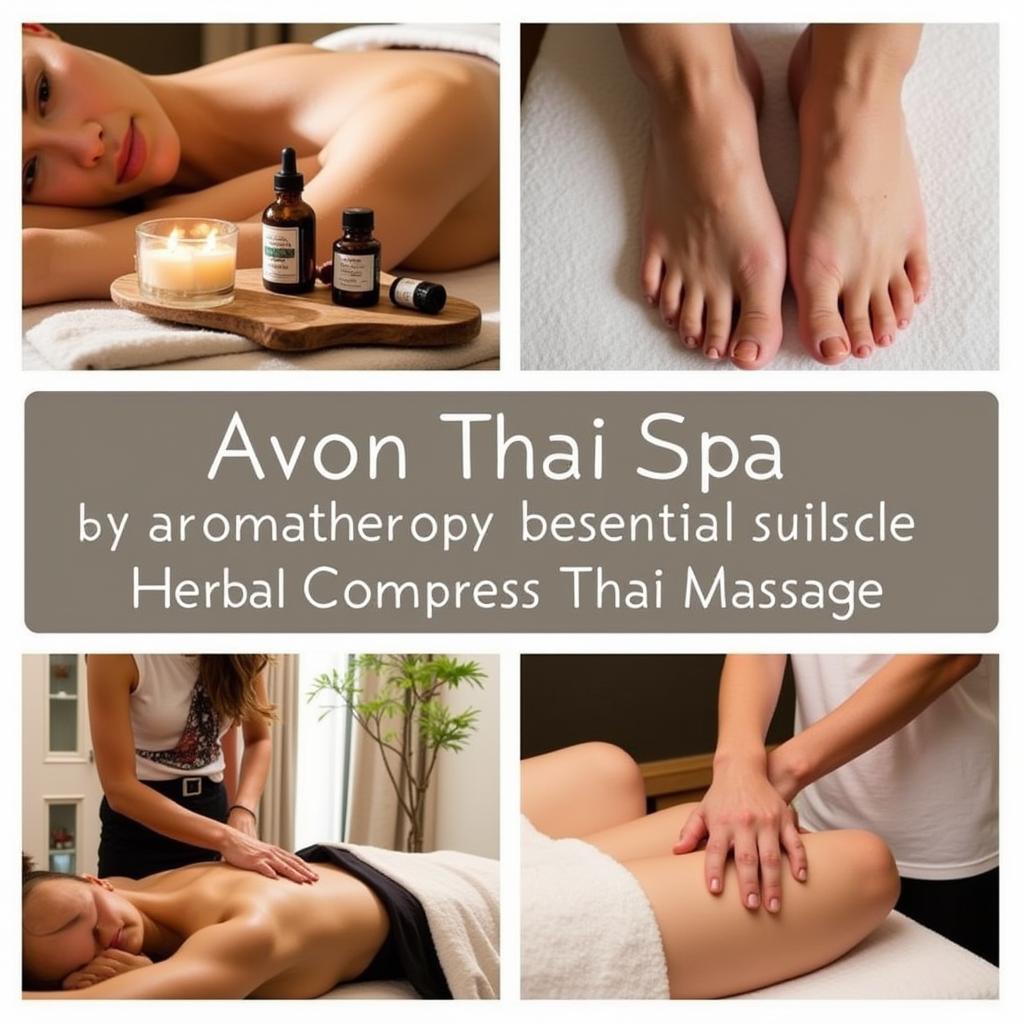 Variety of Thai Spa Treatments