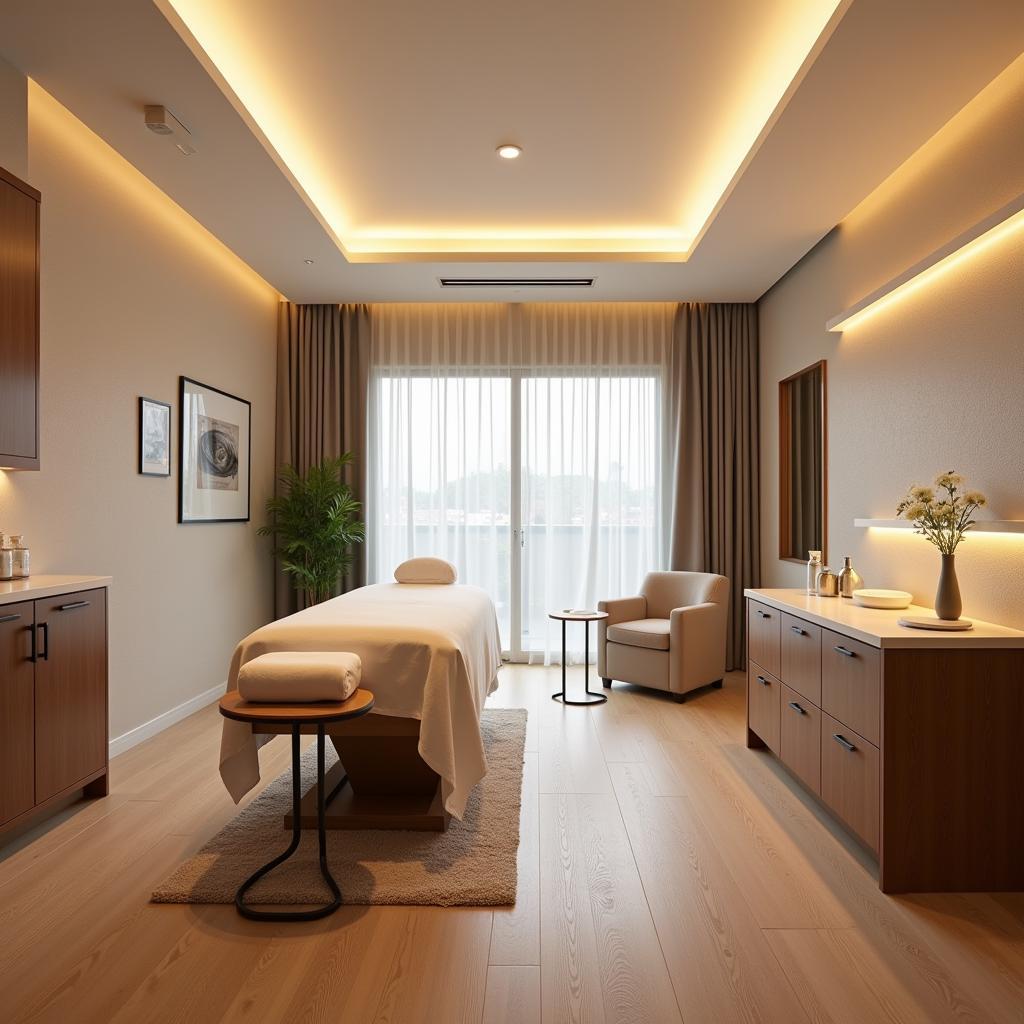 AVZ Spa Treatment Room