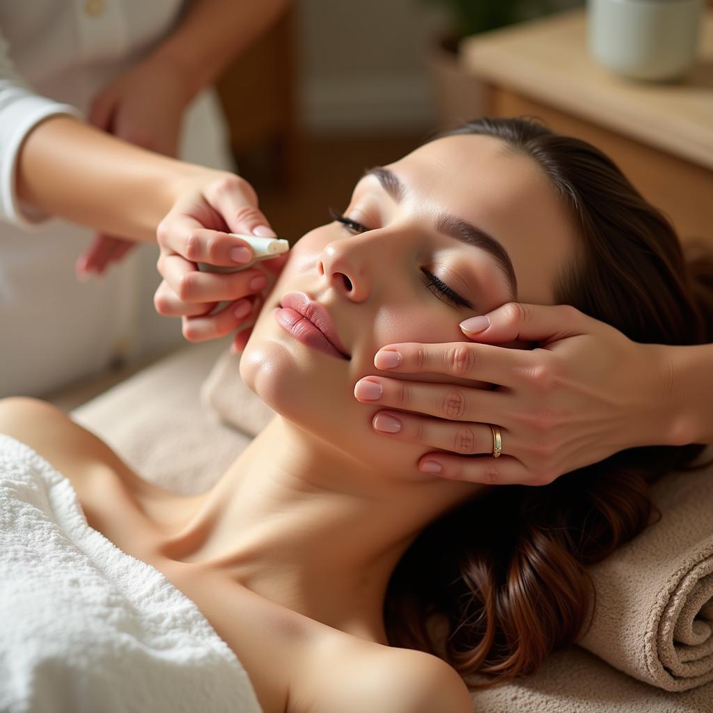 Rejuvenating AWS Spa Facial Treatment