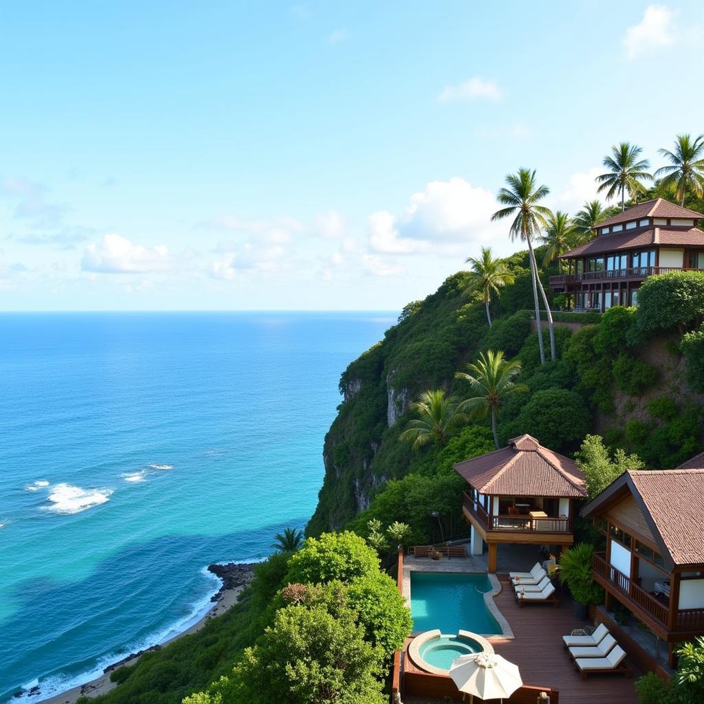 Ayana Resort Ocean View Bali