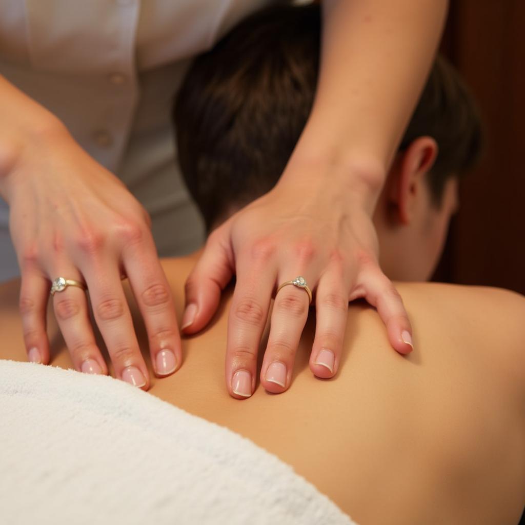 Soothing Ayana Spa Massage Therapy