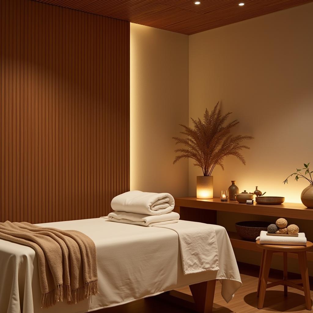 Ayana Spa Treatment Room Bali