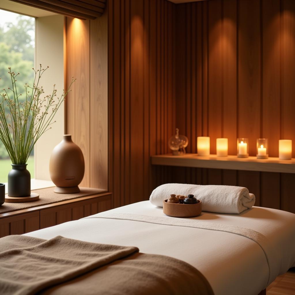 Tranquil Ayana Spa Treatment Room