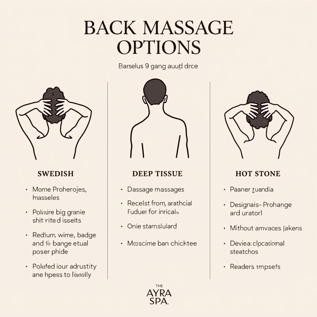 Ayra Spa Goregaon West Back Massage Options