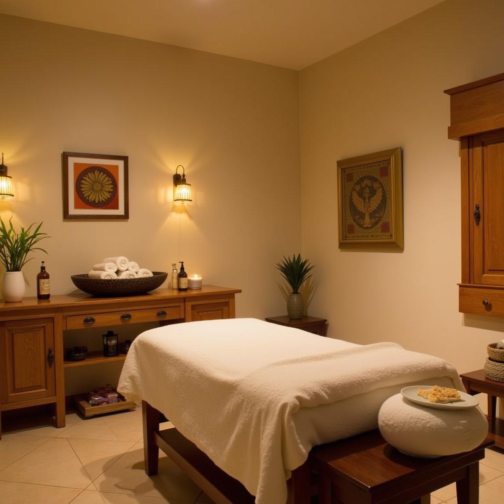 Ayur Sanjeevanam Spa Marthahalli Treatment Room