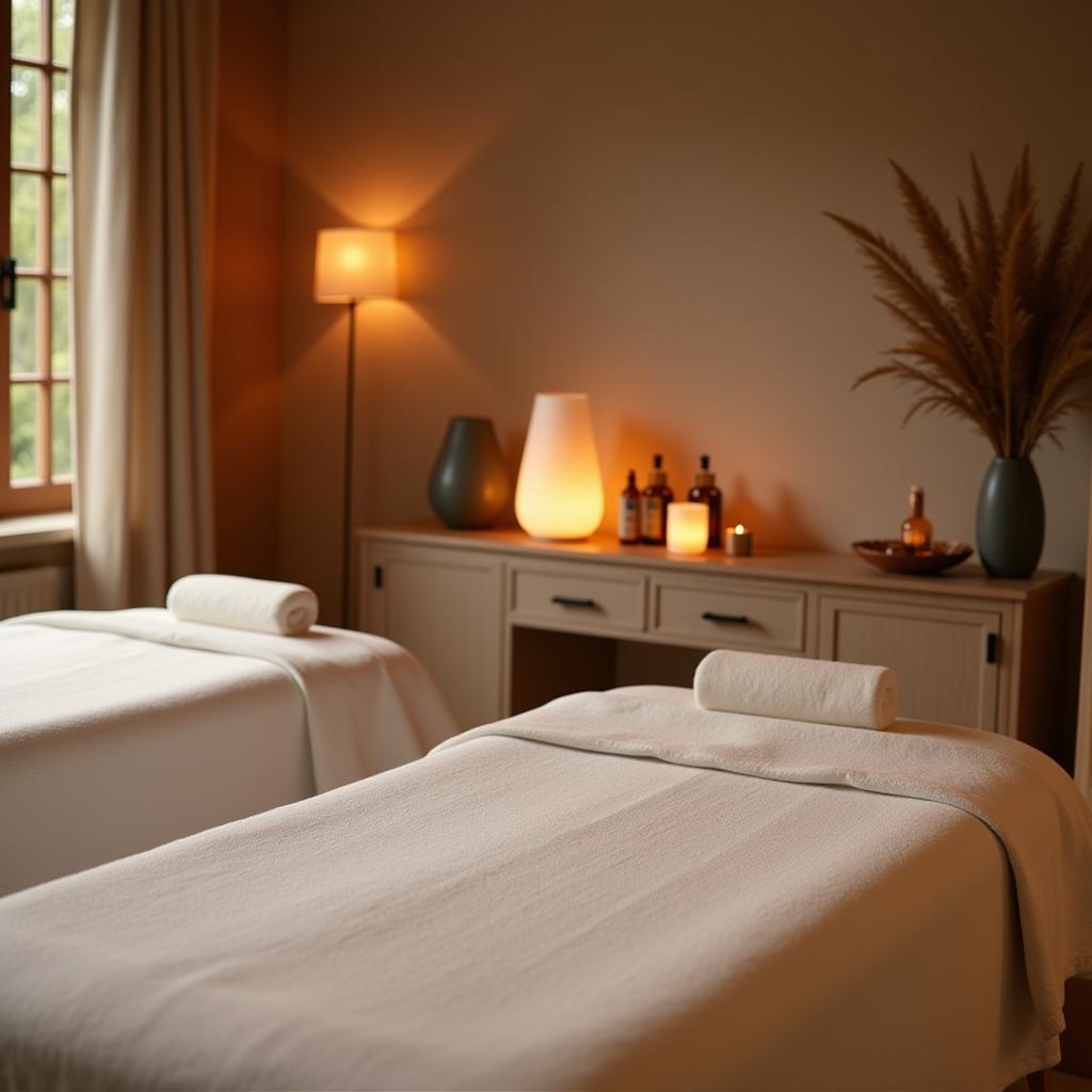 Serene Ayura Spa Treatment Room