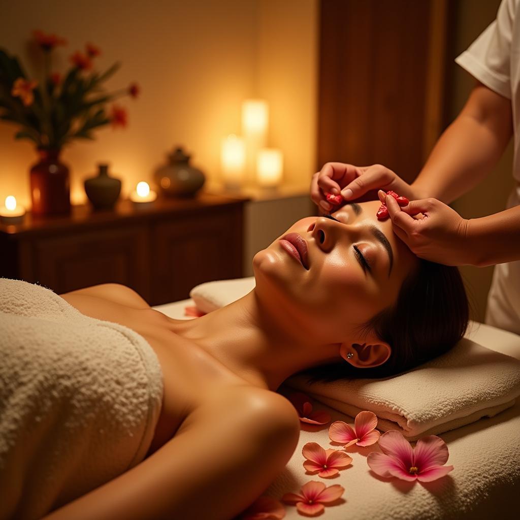 Ayurveda Beauty Wellness Spa Treatment