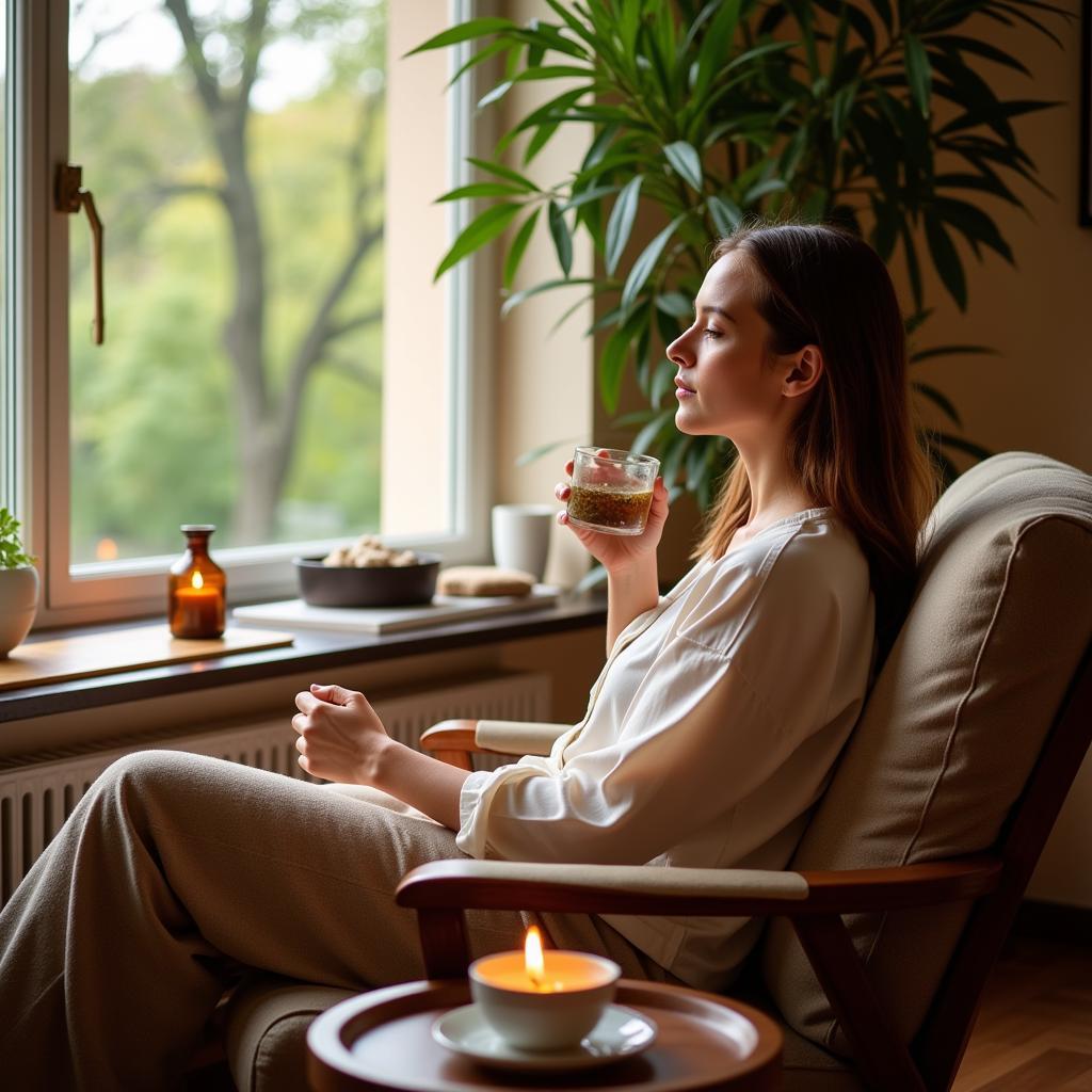 Relaxation at an Ayurveda Spa in Praha