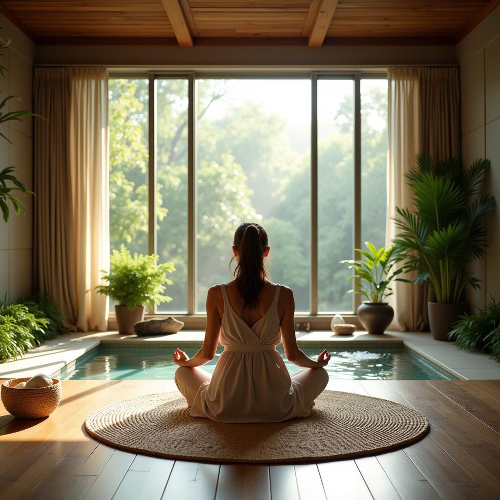 Ayurveda Spa Relaxation Meditation