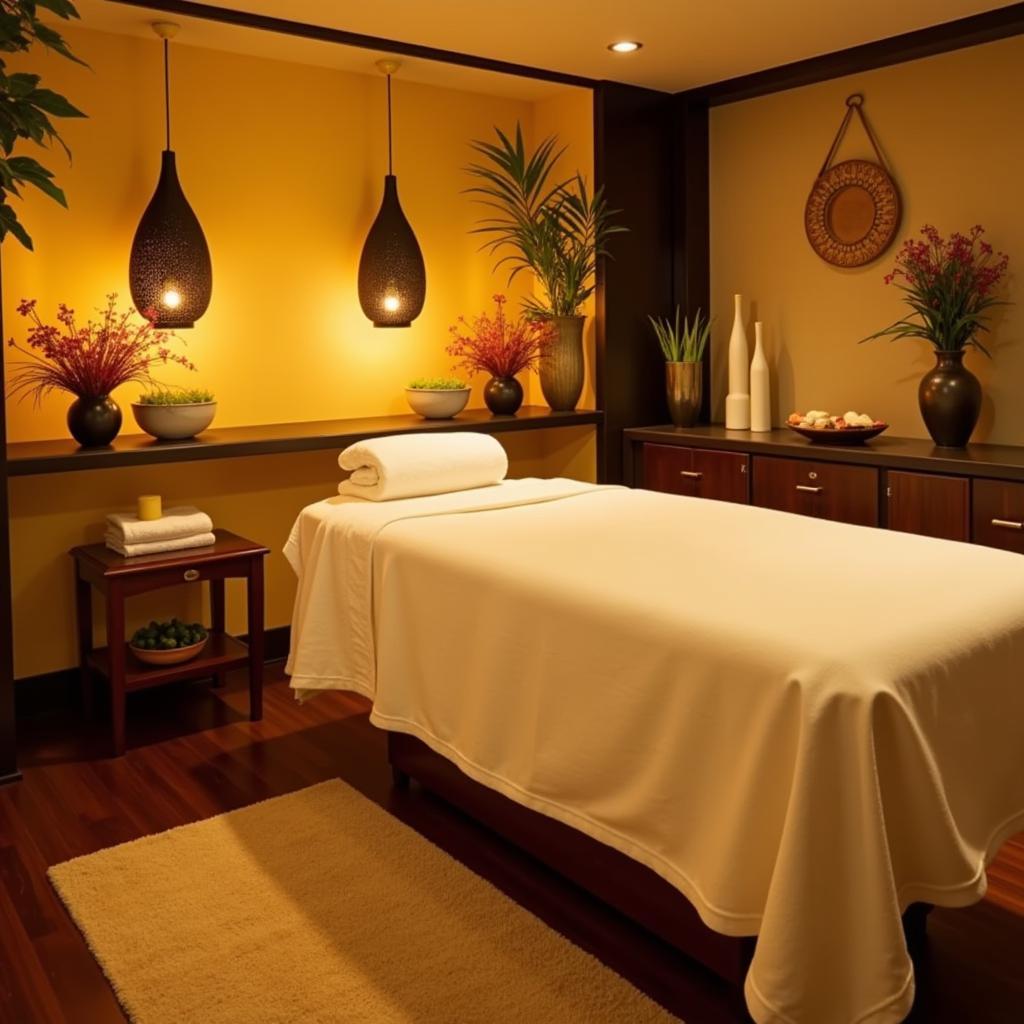 Tranquil Ayurveda Spa Treatment Room in Sector 9, Vashi