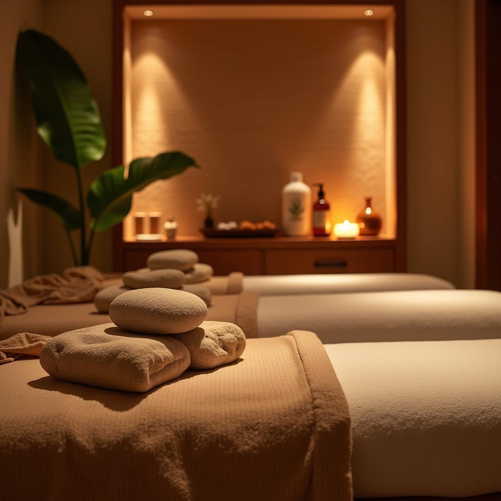 Tranquil Ayurveda Spa Treatment Room