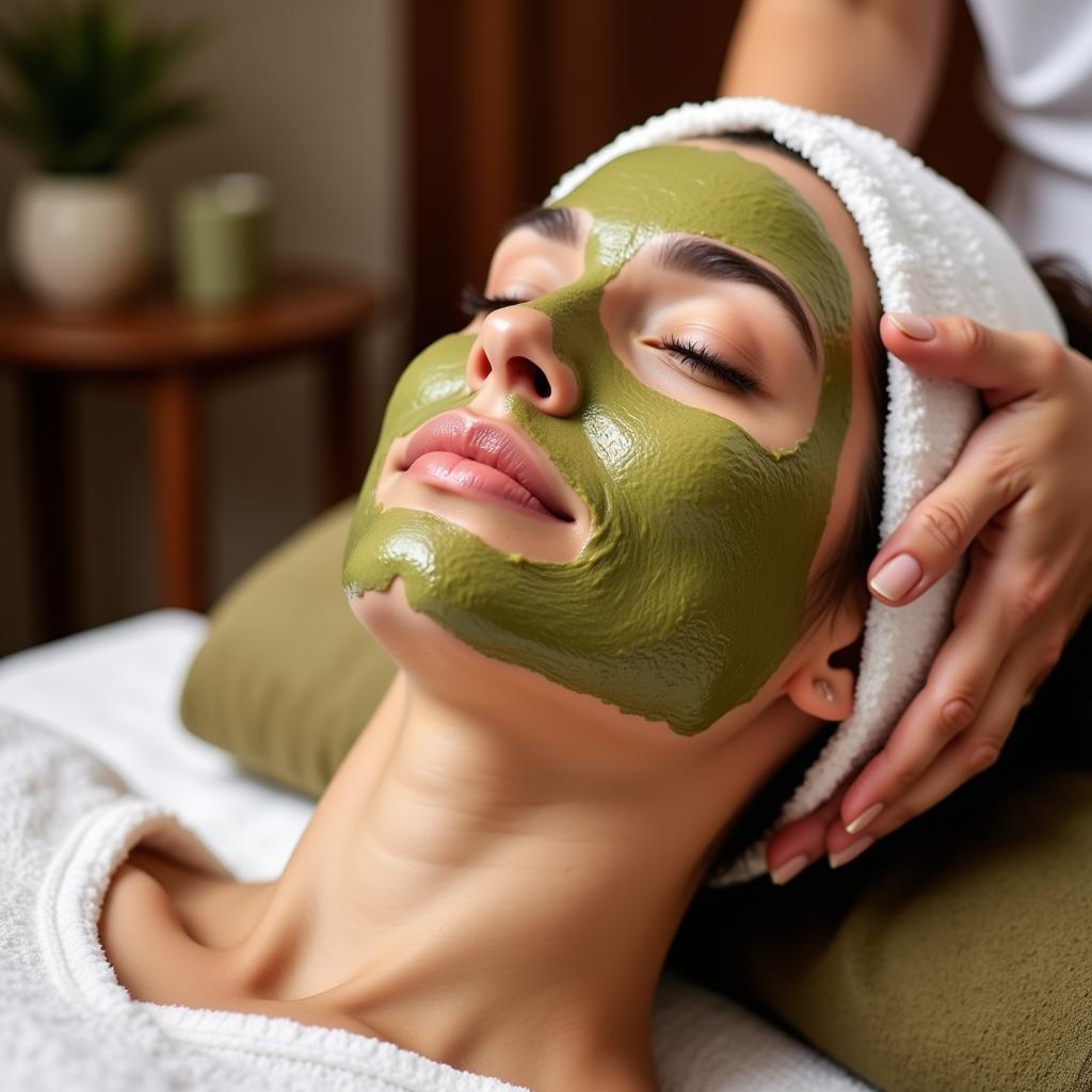 Ayurvedic Facial Treatment