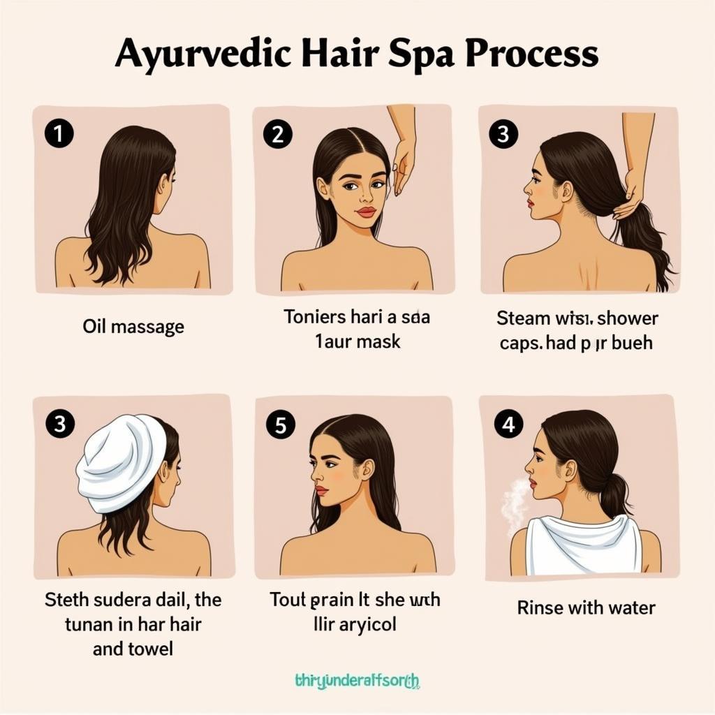 Step-by-Step Ayurvedic Hair Spa Treatment at Home