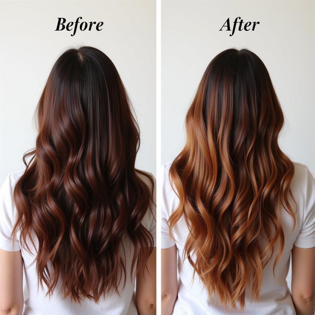 Healthy and Shiny Hair After Ayurvedic Hair Spa Treatment