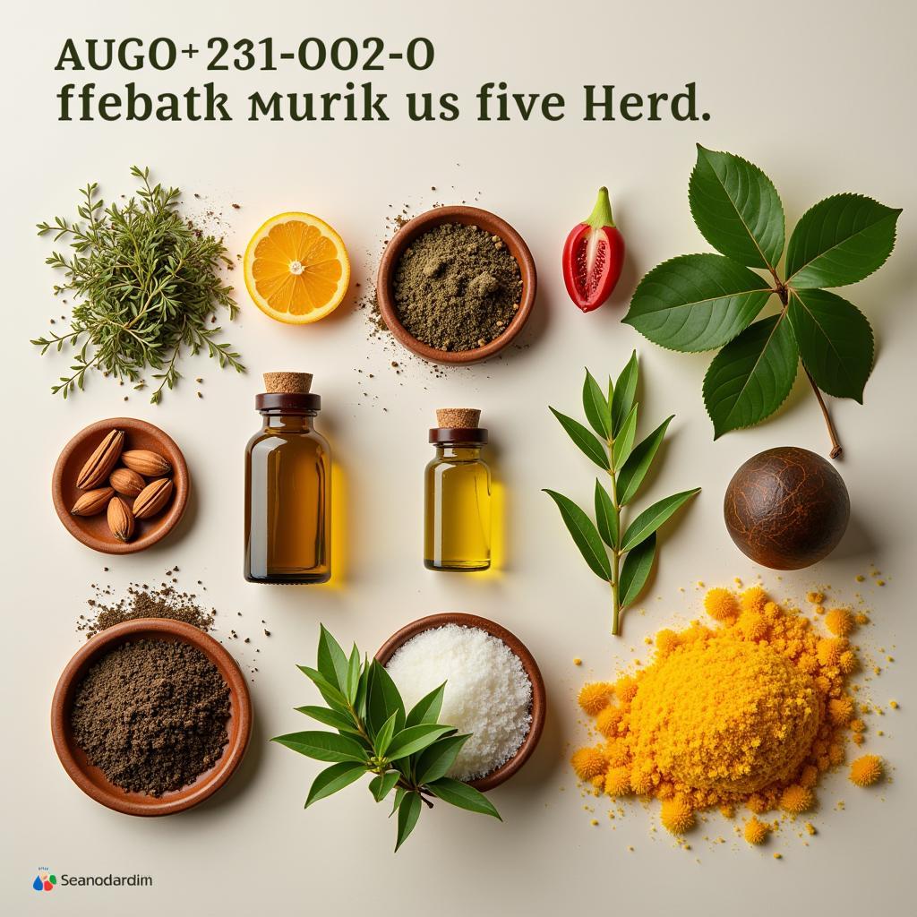 Natural Ayurvedic Herbal Remedies