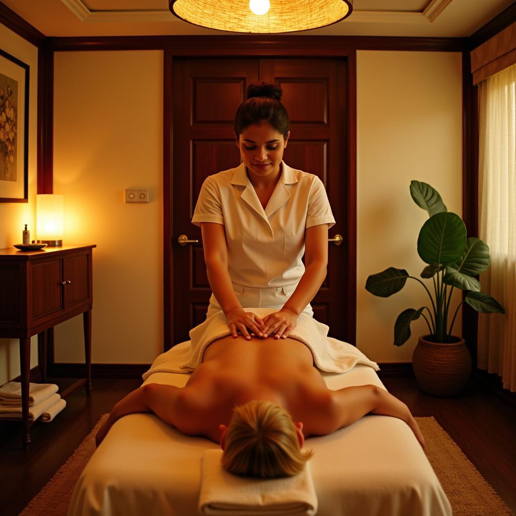 Ayurvedic Massage at Ayush Spa Vellore