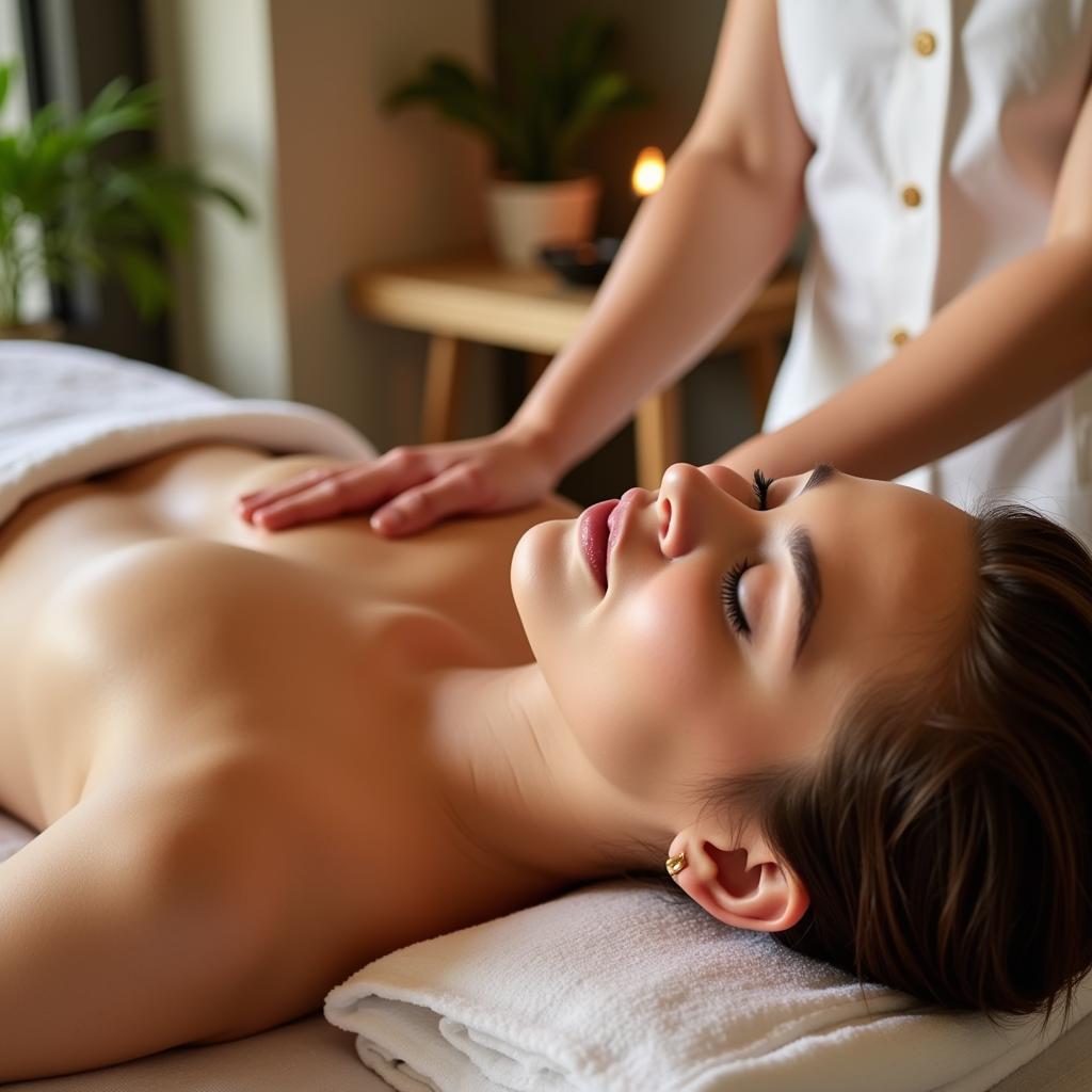 Ayurvedic Massage for Holistic Wellness