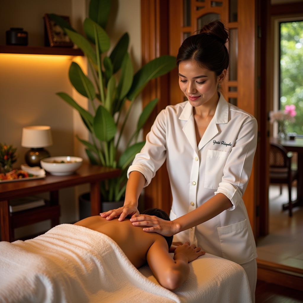 Traditional Ayurvedic Massage in Fort Kochi