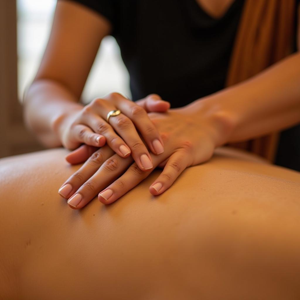 Ayurvedic massage therapy in Hyderabad