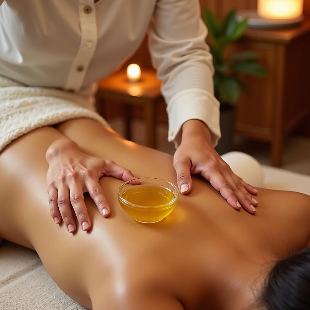 Experiencing Ayurvedic Massage Therapy